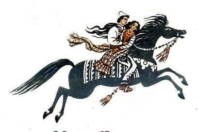 Всадники — башкирская культура