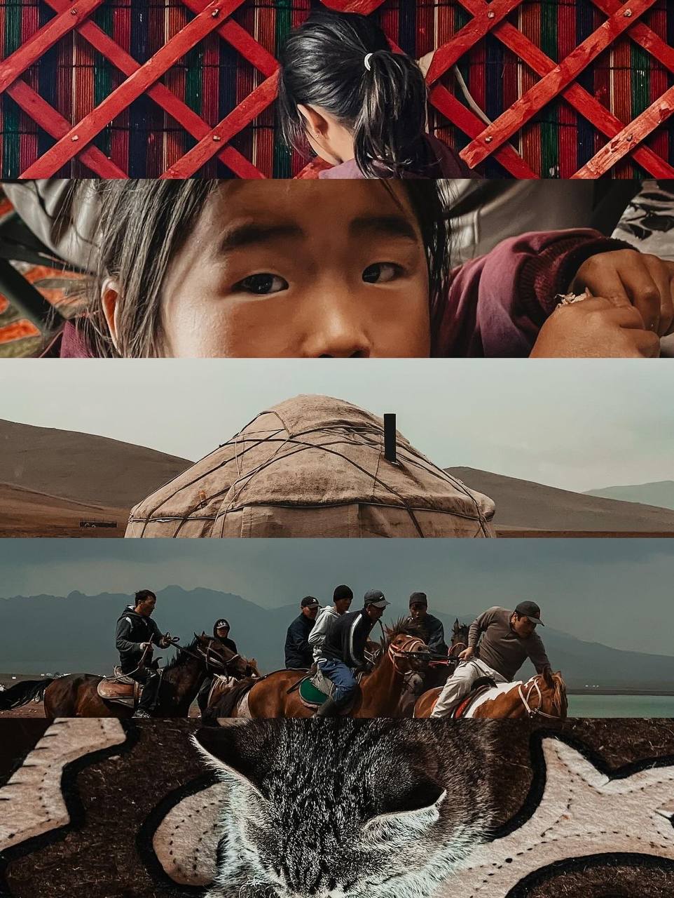 Юрта, кочевая культура